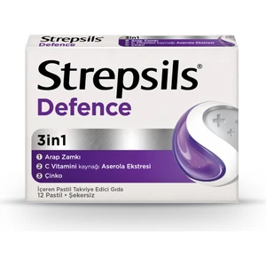 Defence 3in1 C Vitamini & Çinko