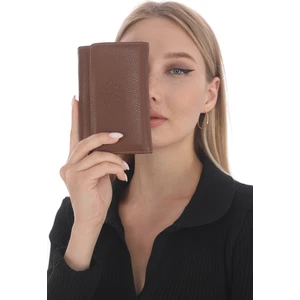 Deri Kadın Cüzdanı