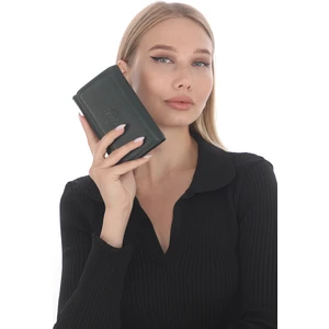 Deri Kadın Cüzdanı