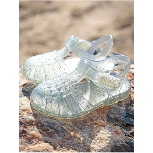 Clasica Cristal Çocuk Sandalet Ayakkabı S10329-386TR.TRANS