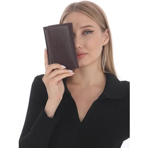 Deri Kadın Cüzdanı