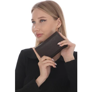 Deri Kadın Cüzdanı