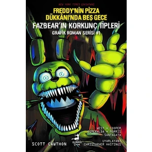 Fazbearın Korkunç Tipleri 1-Freddy'nin Pizza Dükkânı'nda Beş Gece