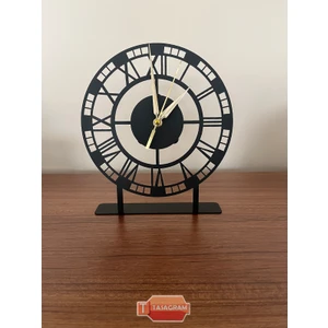 Dilimli Roma Rakamlı Masa Saati