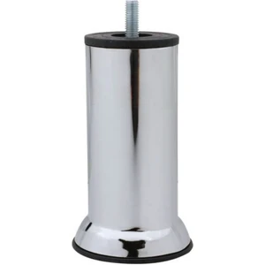 DS Yapı Metal Ayak 8 mm Vidalı(Pasolu) Mobilya Koltuk Baza Ayağı (Metal 6 cm-10 cm-12 cm 8 mm Vidalı)