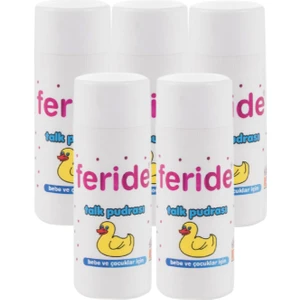 Talk Pudrası Bebek ve Çocuklar Için 75G (5 Adet)
