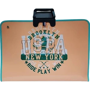 U.S. Polo Assn. 55 x 40 cm Resim Proje Çizim Çantası