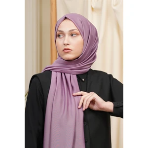 Scarf Abiye ve Günlük Kullanım, Parlak Tek Renk Polina Şal