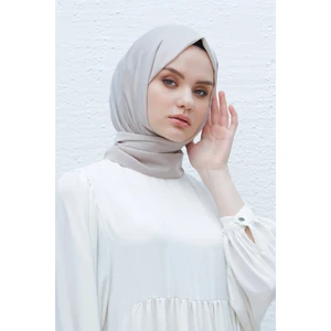 Scarf Abiye ve Günlük Kullanım, Parlak Tek Renk Polina Şal