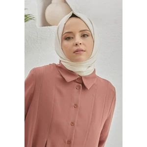 Scarf Pamuklu, Tek Renk, Jakarlı Tuana Şal
