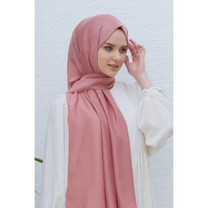 Scarf Abiye ve Günlük Kullanım, Parlak Tek Renk Polina Şal