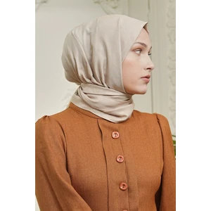 Scarf, Pamuklu, Tek Renk Kianna Jakarlı Şal