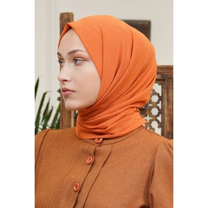 Scarf Tek Renk, Pamuklu Shimmer Şal