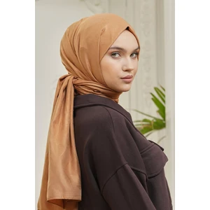 Scarf, Pamuklu, Tek Renk Kianna Jakarlı Şal