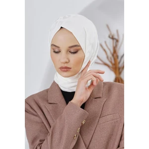 Scarf Floş Jakar Serisi Leopar Desenli Şal