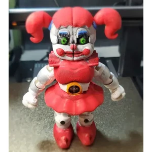 Giftbox 3D Digital Circus Baby Figürü
