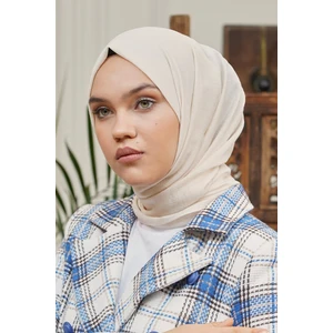 Scarf Tek Renk, Pamuklu Shimmer Şal