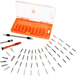 JM-8126 58 Parça Değiştirilebilir Başlıklı Bit Set