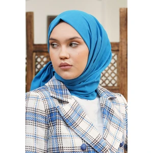 Scarf Tek Renk, Pamuklu Shimmer Şal