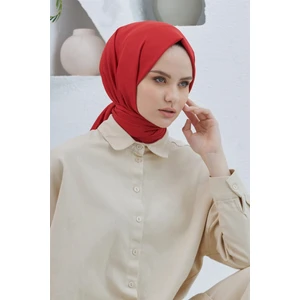 Scarf Pamuklu, Tek Renk, Jakarlı Tuana Şal