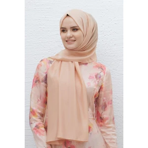 Scarf Abiye ve Günlük Kullanım, Parlak Tek Renk Polina Şal