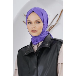 Scarf Floş Jakar Serisi Leopar Desenli Şal