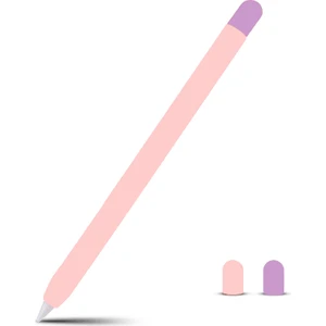 Novstrap Apple Pencil Pro (2024) ile Uyumlu Silikon Kılıf Pencil Pro Silikon Kaydırmaz Koruma Kılıfı
