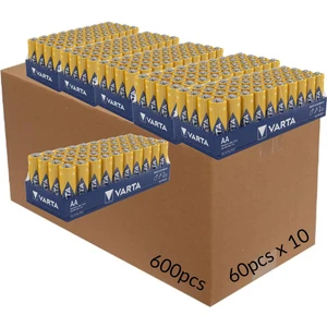 Aa Kalem Pil 600'lü Koli Aa R6P 1.5V Super Heavy Duty Pil