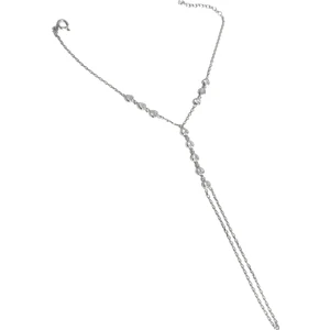 Mistik Silver Beyaz Taşlı Kalpli Gümüş Şahmeran Bileklik - Rodyum Renk