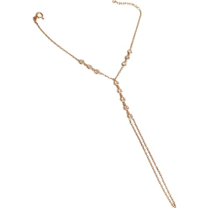 Mistik Silver Beyaz Taşlı Kalpli Gümüş Şahmeran Bileklik - Rose Renk