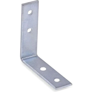 12 Adet Mobilya Eşya Dolap Duvar Sabitleyici Köşe Bağlantı L Demir Gönye Deprem Güvenliği 45 x 45 x 15 mm