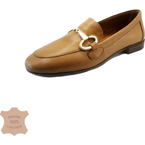 Kadın Deri Soft Deri Loafer Ayakkabı 429-E246