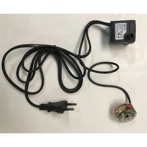 Işıklı Su Şelalesi Motoru Pompa  Boy 27CM Su Şelalesine Uygun