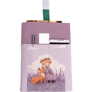 20 x 25 cm Desenli Yıkanabilir Cepli Kitap Kılıfı