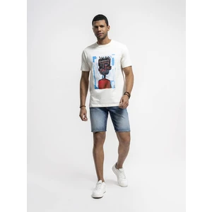 Slim Fit Erkek Şort