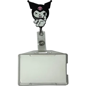 Sağlıkçı Shopping Kuromi Temalı Yoyo Kartlık Yoyo Yaka Kartlığı