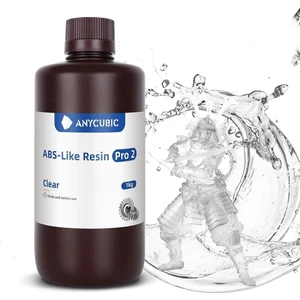 Abs Like Reçine Pro 2 1kg Şeffaf