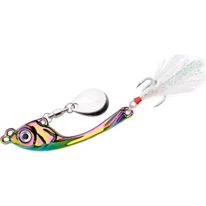 Tüylü Metal Kaşık - Balık Avı- Yapay Balık Kaşığı - Balık Avı