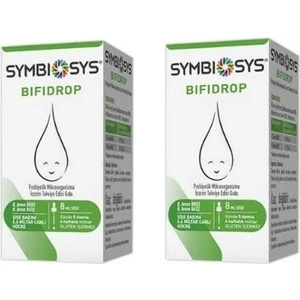 Bifidrop Probiyotik Damla 8 ml 2 Adet