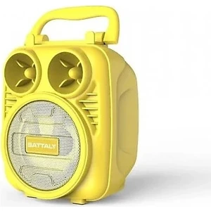Portable Speaker SB60 Bluetooth Hoparlör (Sarı)