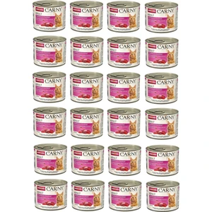 Carny Karışık Etli Kedi Konservesi 200 Gr. x 24 Adet