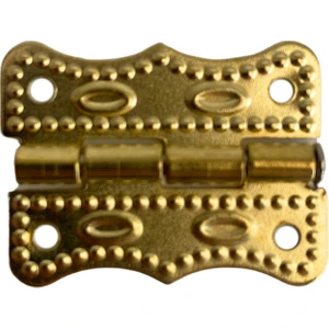 DS Yapı Papatya Tavla Menteşesi Mobilya Kutu Menteşesi (2 Adet)(Altın-Gümüş-Bronz En:3 cm Boy:2 cm)