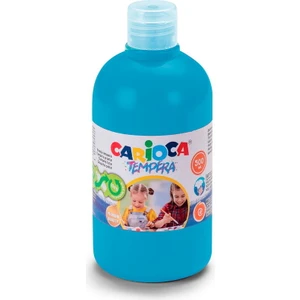 Cairoca Tempera Suluboya Yıkanabilir Parmak Boya Açık Mavi 500 ml