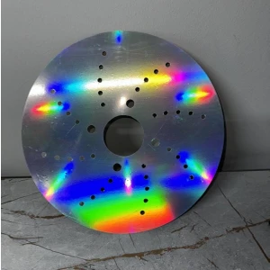 Otomor Aksesuar Hologram Kampana Sacı 13 Inç 4 Adet