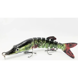 Bölmeli - Kıvrak -Balık Maketi - Rapala ile Balık Avı - Turna- Levrek- Lüfer Rapalası