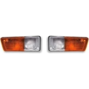Renault 12 Toros Ön Sinyal Lambası Camı Takımı Sağ ve Sol