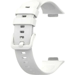 Huawei Watch Fit 2 Uyumlu Spor Silikon Kordon Beyaz