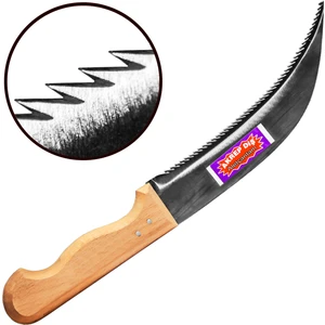 Alet Çantam Ultra Keskin Akrep Diş Ot Biçme Bağ Bıçkısı Çim Muz Fındık Ayçiçeği Kesme Testere Bıçağı