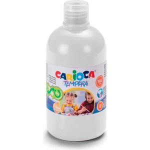 Cairoca Tempera Suluboya Yıkanabilir Parmak Boya Beyaz 500 ml
