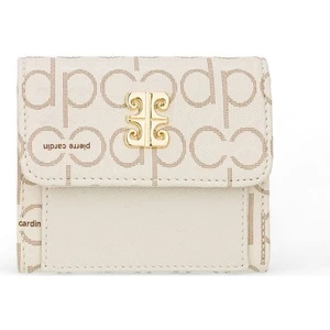 Pierre Cardin Monogram Bej Kadın Portföy & Clutch Çanta 06PC24Y601-PMN